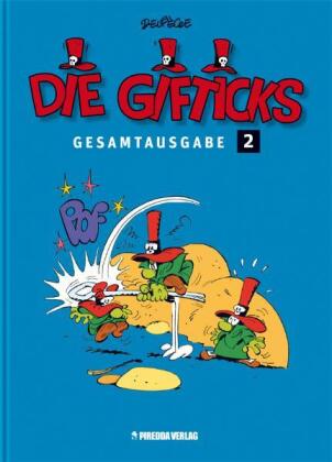 Die Gifticks Gesamtausgabe Band 2