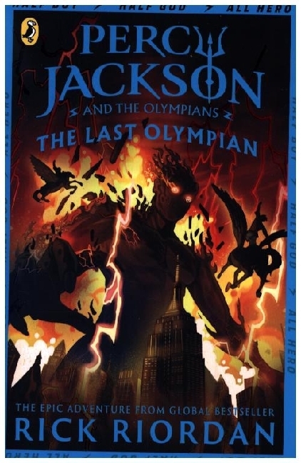 Percy Jackson and the Last Olympian main product photo