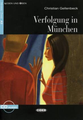 Verfolgung in München, m. Audio-CD