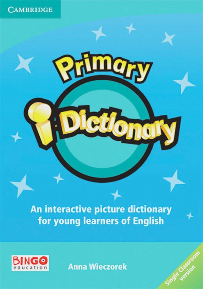 Primary iDictionary, Single Classroom version, CD-ROM, CD-ROM main product photo