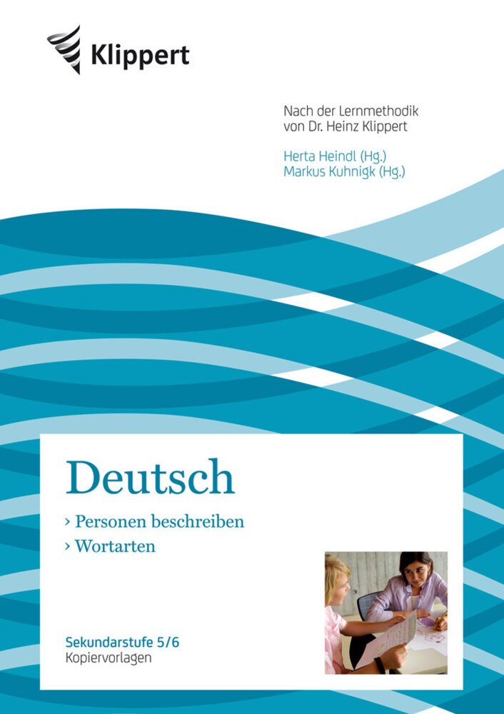 Deutsch 5/6, Personen beschreiben/Wortarten, Kopiervorlagen main product photo
