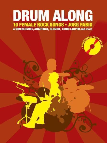 Drum Along - 10 Female Rock Songs. Bd.3 main product photo