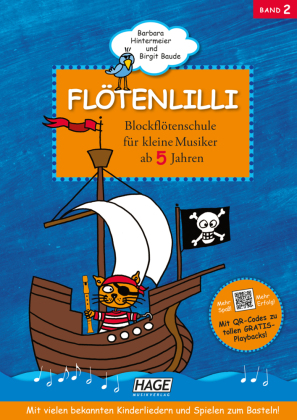Flötenlilli - Blockflötenschule, Band 2. Bd.2