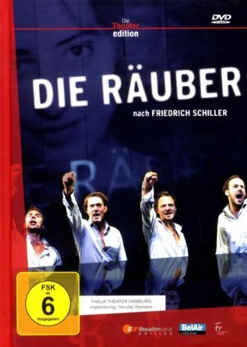 Die Räuber, DVD main product photo