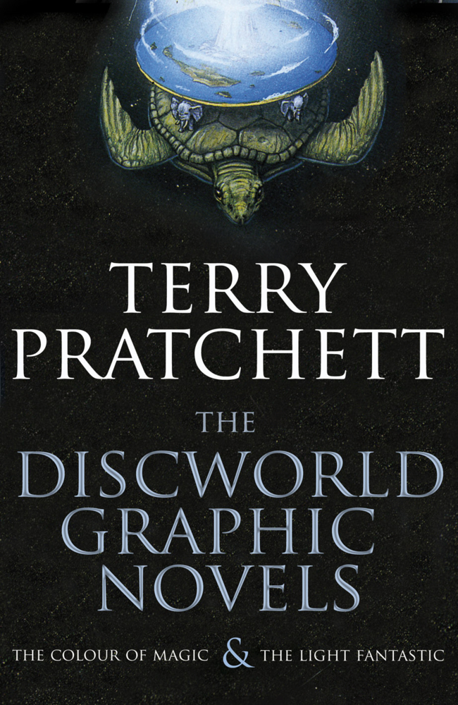 The Discworld Graphic Novels main product photo