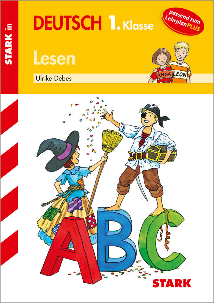 STARK Lesen 1. Klasse - Training Grundschule - Grundwissen, Aufgaben und Lösungen main product photo