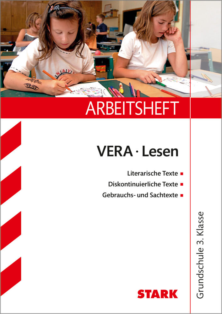 STARK Deutsch - VERA 3 Grundschule - Arbeitsheft mit Lösungen - Lesen main product photo