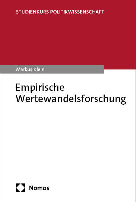 Empirische Wertewandelsforschung main product photo