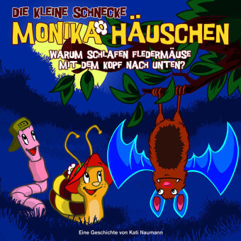 Warum schlafen Fledermäuse mit dem Kopf nach unten?, Audio-CD, Audio-CD