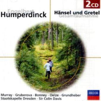 Hänsel und Gretel, Gesamtaufnahme, 2 Audio-CDs
