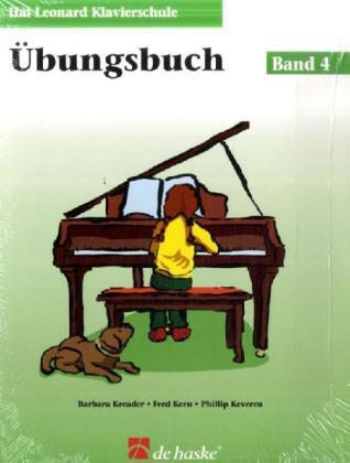 Hal Leonard Klavierschule, Übungsbuch u. Audio-CD. Bd.4 main product photo