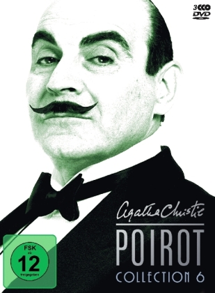 Agatha Christie's Hercule Poirot Collection. Vol.6, 3 DVDs main product photo