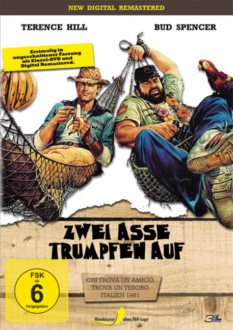 Zwei Asse trumpfen auf, 1 DVD main product photo