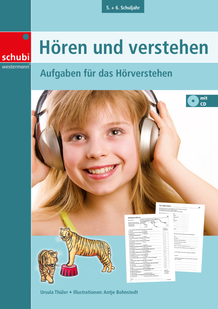 Hören und verstehen main product photo