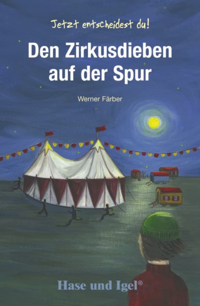 Den Zirkusdieben auf der Spur, Schulausgabe main product photo
