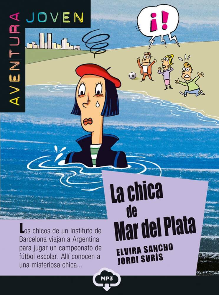 La chica de Mar del Plata, m. Audio-CD main product photo