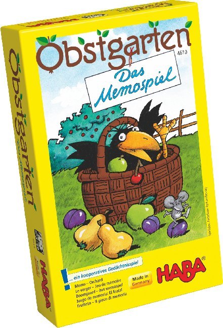 Obstgarten, Das Memospiel (Kinderspiel) main product photo