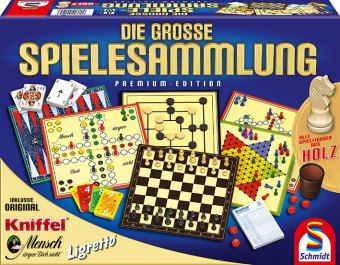 Die große Spielesammlung, Premium-Edition