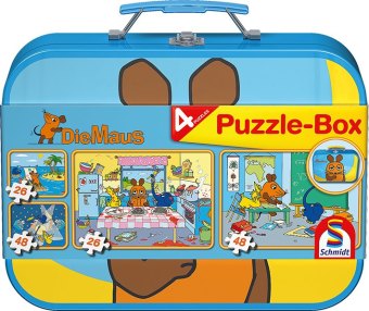 Die Maus, Puzzle-Box