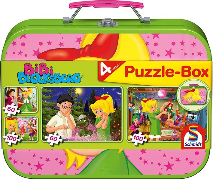 Bibi Blocksberg, Puzzle-Box main product photo