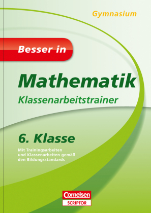 6. Klasse, Klassenarbeitstrainer