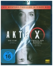 Akte X, Der Film / Akte X, Jenseits der Wahrheit, 2 Blu-rays