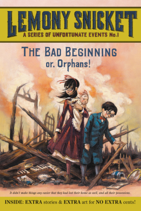 A Series of Unfortunate Events - The Bad Beginning