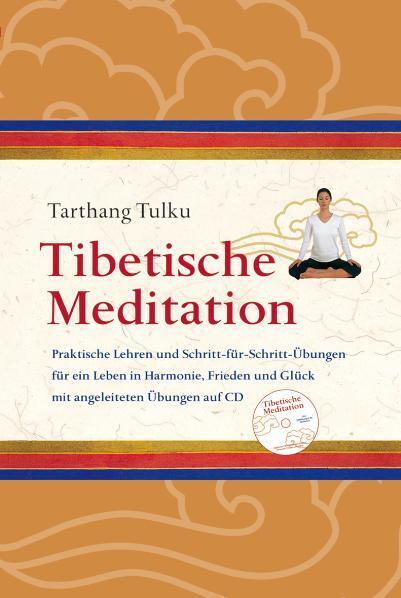 Tibetische Meditation mit CD main product photo