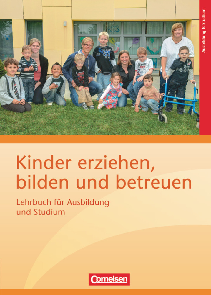 Kinder erziehen, bilden und betreuen - Neubearbeitung main product photo