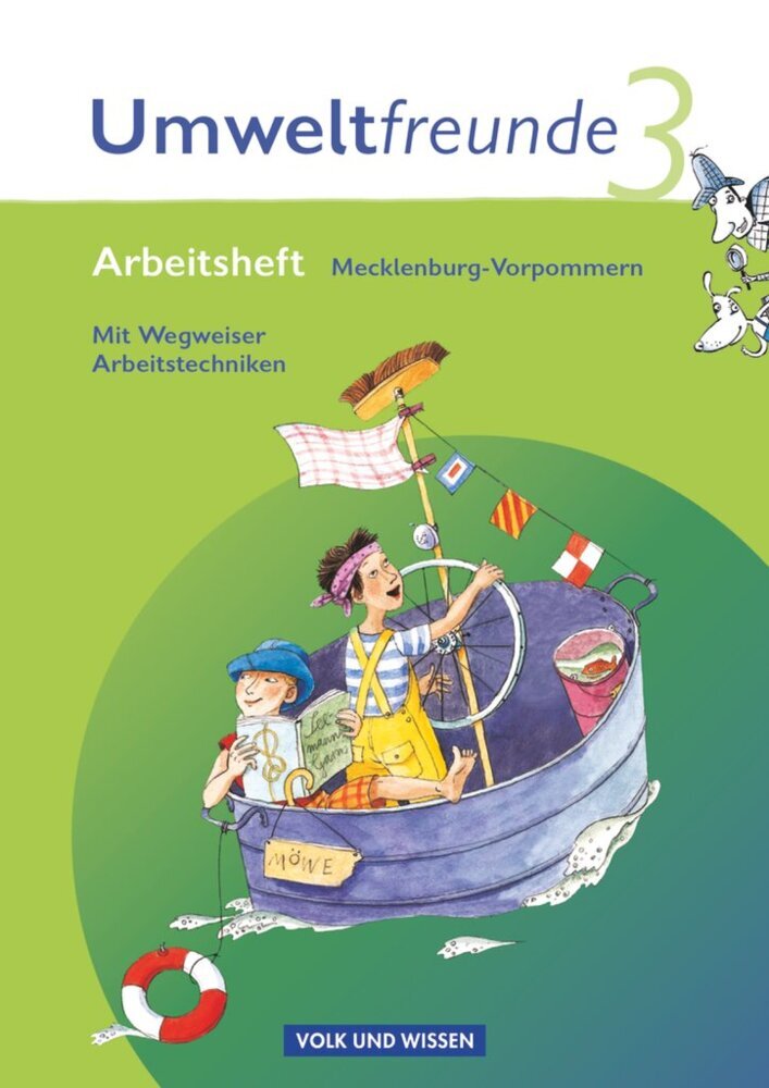 Umweltfreunde - Mecklenburg-Vorpommern - Ausgabe 2009 - 3. Schuljahr main product photo