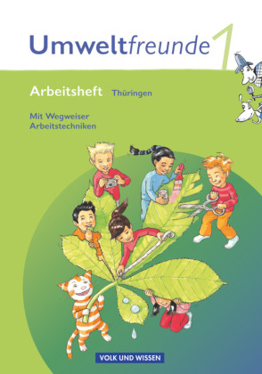 Umweltfreunde - Thüringen - Ausgabe 2010 - 1. Schuljahr