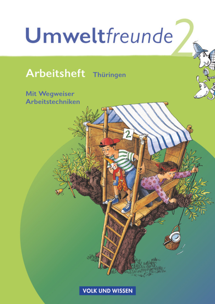 Umweltfreunde - Thüringen - Ausgabe 2010 - 2. Schuljahr main product photo