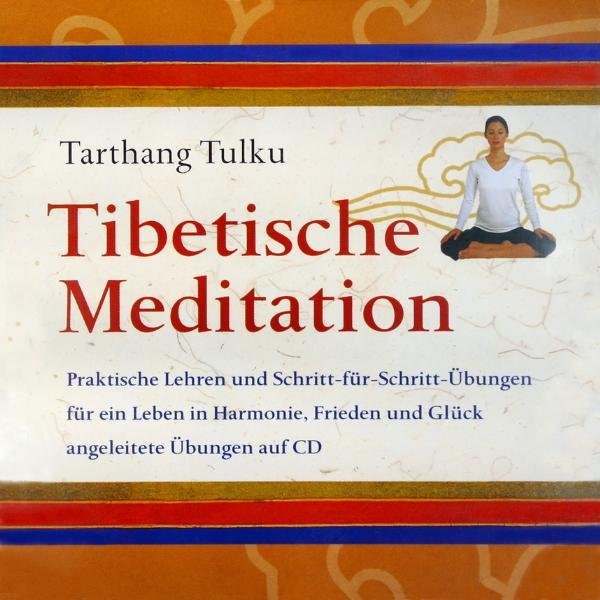 Tibetische Meditation CD, 1 Audio-CD main product photo