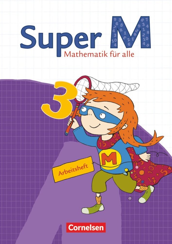 Super M - Mathematik für alle - Östliche Bundesländer und Berlin - 3. Schuljahr main product photo