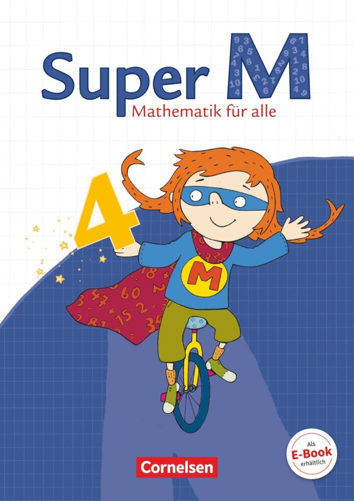 Super M - Mathematik für alle - Östliche Bundesländer und Berlin - 4. Schuljahr main product photo