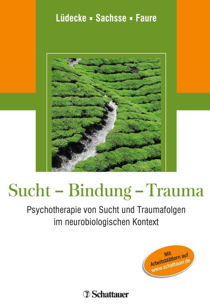 Sucht - Bindung - Trauma main product photo