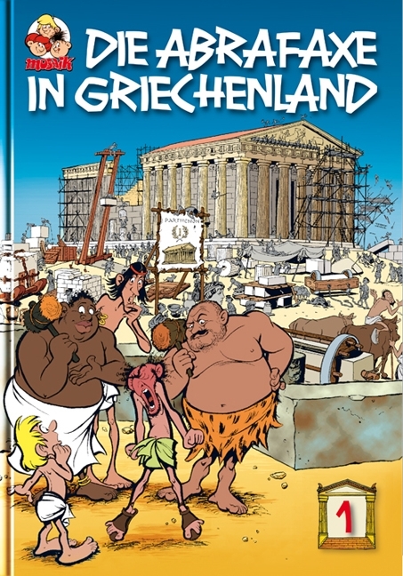 Die Abrafaxe in Griechenland. Bd.1 main product photo