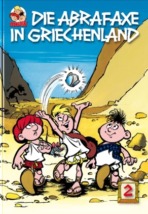 Die Abrafaxe in Griechenland 2, 3 Teile. Bd.2
