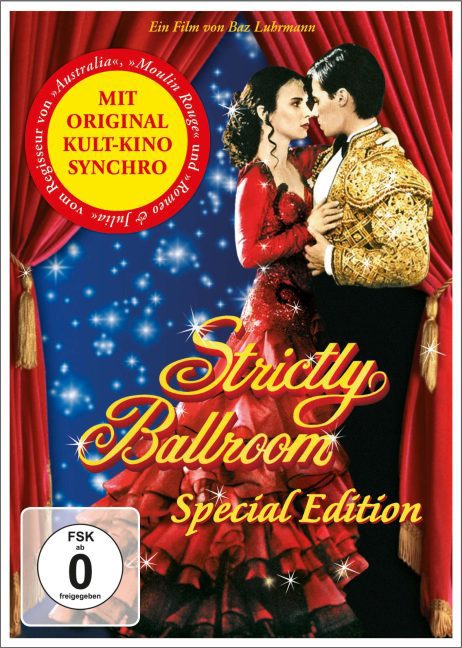 Strictly Ballroom, 1 DVD (Special Edition) main product photo