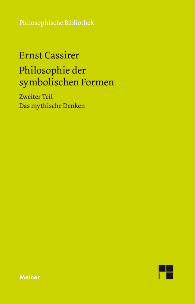 Philosophie der symbolischen Formen. Zweiter Teil. Tl.2 main product photo