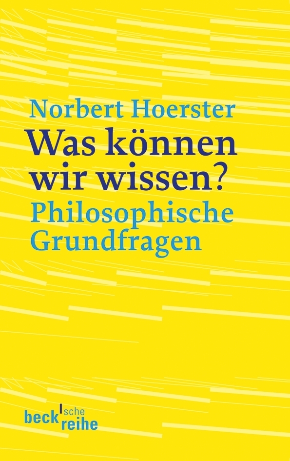 Was können wir wissen? main product photo