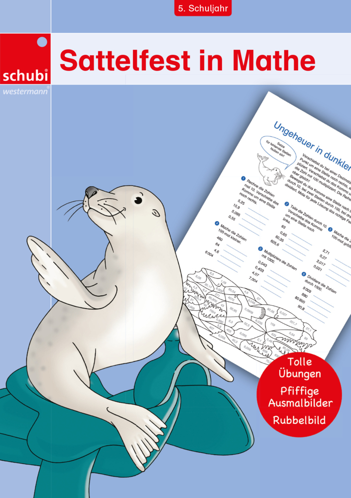 Sattelfest in Mathe, 5. Schuljahr main product photo