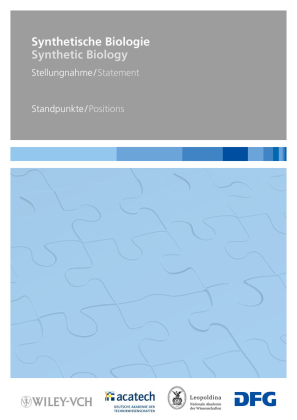 Synthetische Biologie. Synthetic Biology