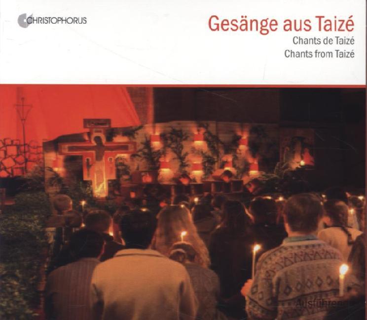 Gesänge aus Taizé, 1 Audio-CD main product photo