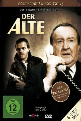 Der Alte. Vol.3, 6 DVDs (Collector's Box)