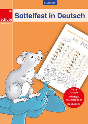 Sattelfest in Deutsch, 1. Schuljahr