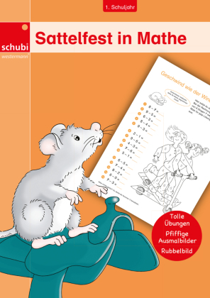 Sattelfest in Mathe, 1. Schuljahr