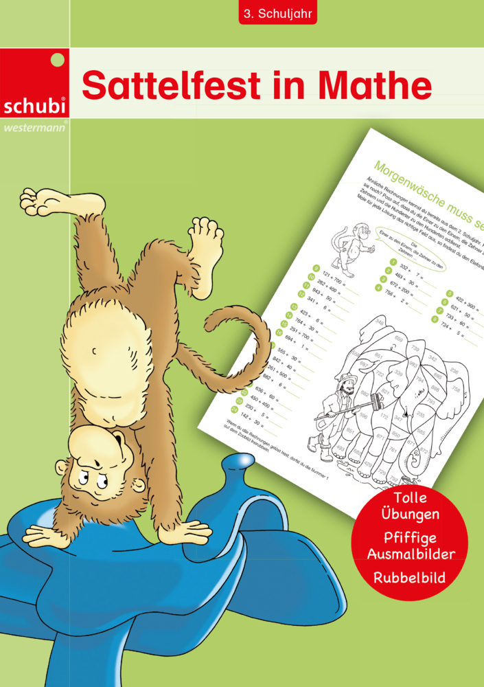 Sattelfest in Mathe, 3. Schuljahr main product photo