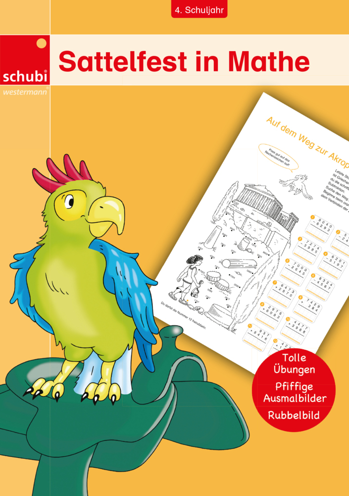 Sattelfest in Mathe, 4. Schuljahr main product photo