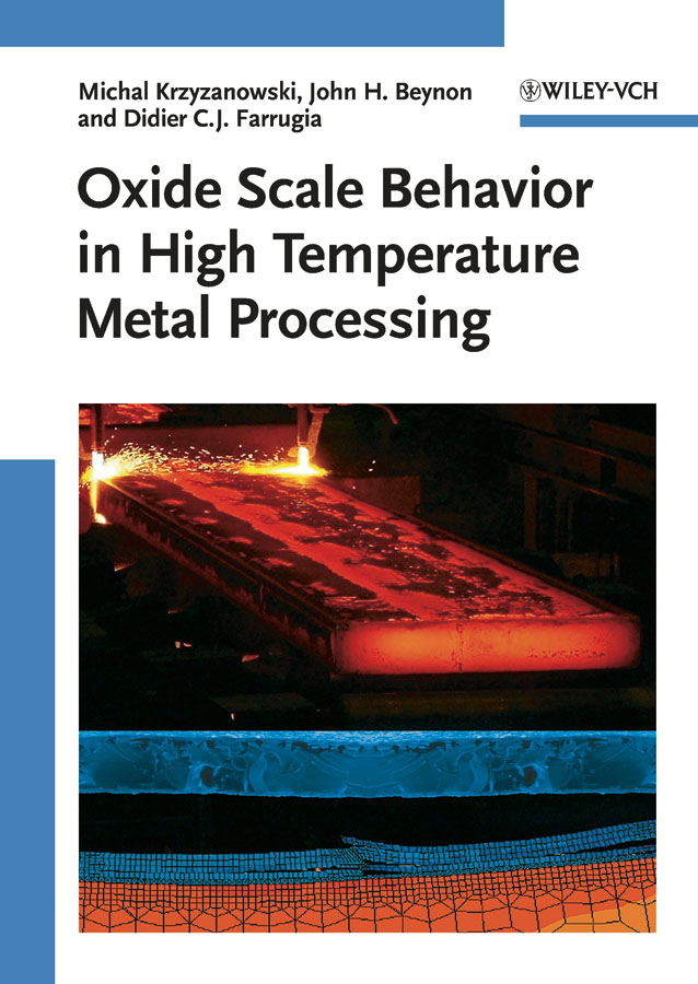 Oxide Scale Behavior in High Temperature Metal Processing main product photo